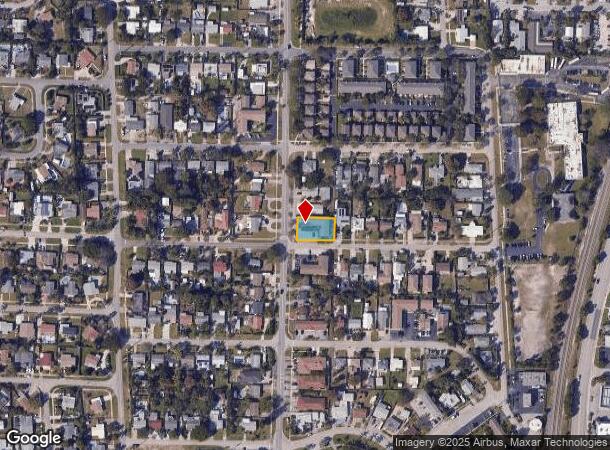 620 S Broadway, Lantana, FL Parcel Map