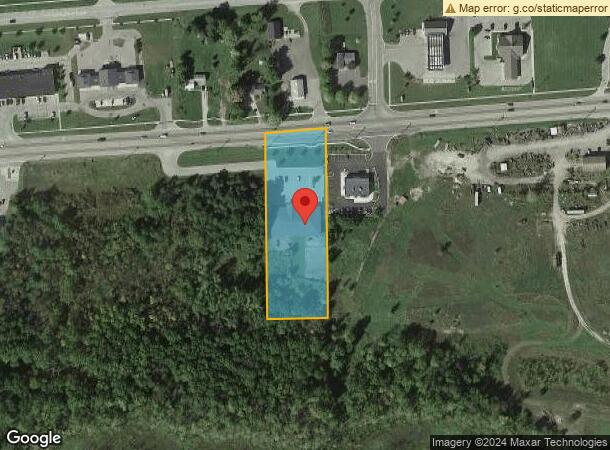  11770 Fulton St E, Lowell, MI Parcel Map