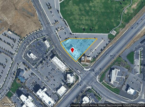  4898 W Hildebrand Blvd, Kennewick, WA Parcel Map