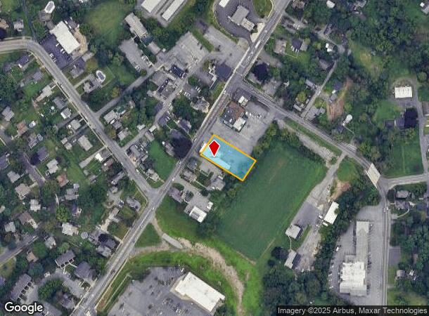  3232 Easton Ave, Bethlehem, PA Parcel Map