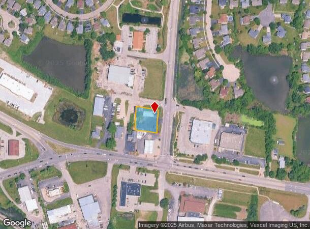 28 N Hainesville Rd, Hainesville, IL Parcel Map