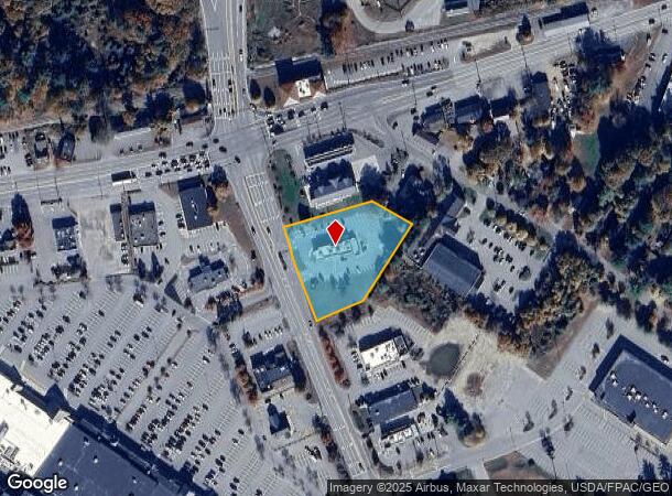 7 Gurnet Rd, Brunswick, ME Parcel Map