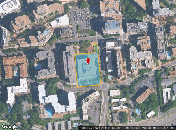 1310 N Courthouse Rd, Arlington, VA Parcel Map