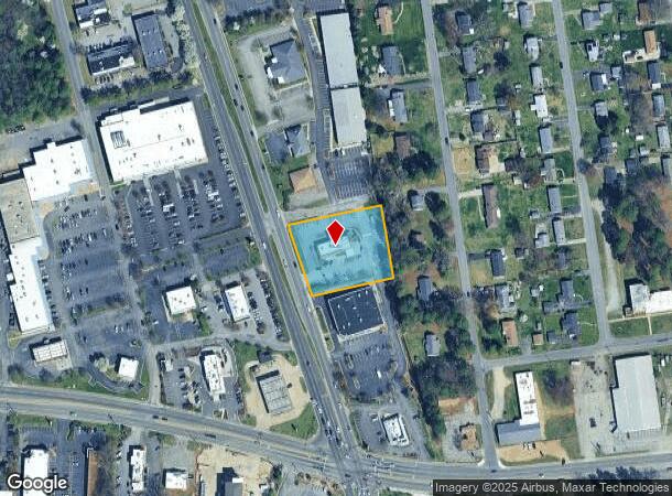 4841 S Laburnum Ave, Henrico, VA Parcel Map
