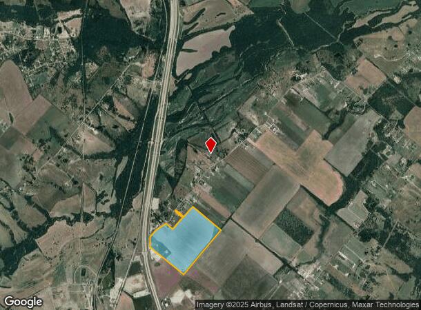  527 Hampel Rd, Palmer, TX Parcel Map