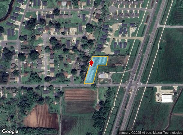 5680 Highway 165 Byp, Monroe, LA Parcel Map