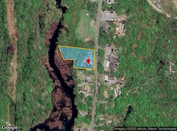  1195 Route 9G, Hyde Park, NY Parcel Map