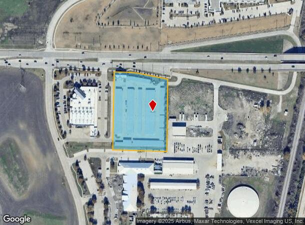  6707 Eldorado Pkwy, Frisco, TX Parcel Map