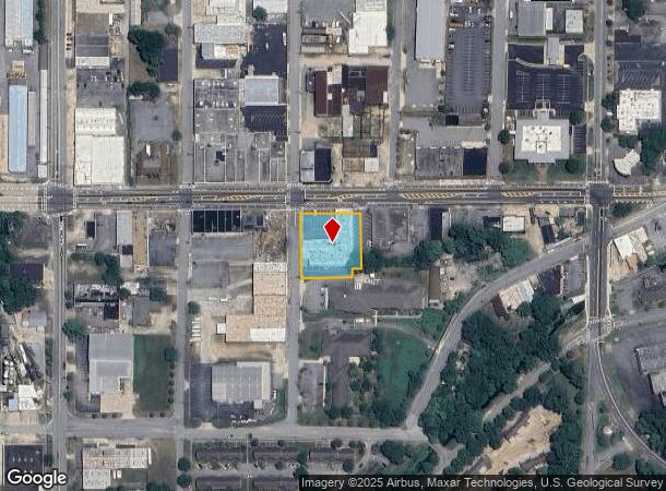 1110 13Th St, Columbus, GA Parcel Map