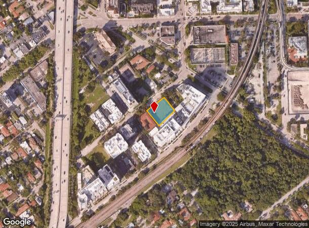  1621 Sw 2Nd St, Miami, FL Parcel Map