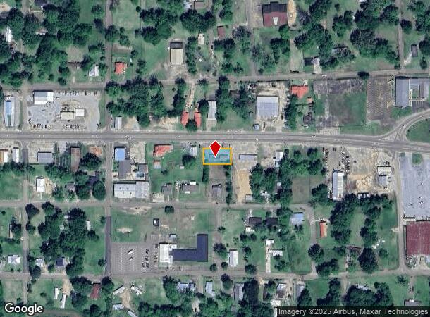 1005 E Third St, Forest, MS Parcel Map