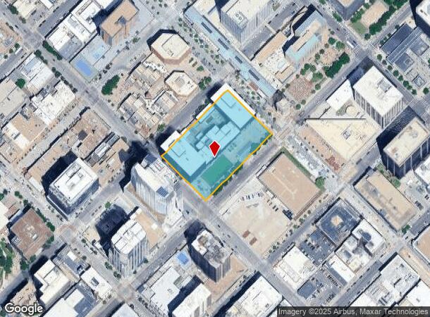 1515 Arapahoe St, Denver, CO Parcel Map