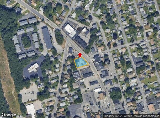1140 Charles St, North Providence, RI Parcel Map