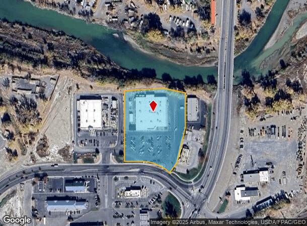 121 Gunnison River Dr, Delta, CO Parcel Map