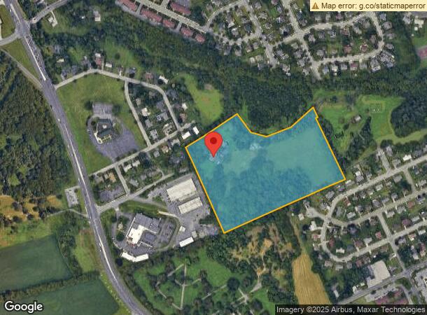  3305 Municipal Dr, Whitehall, PA Parcel Map