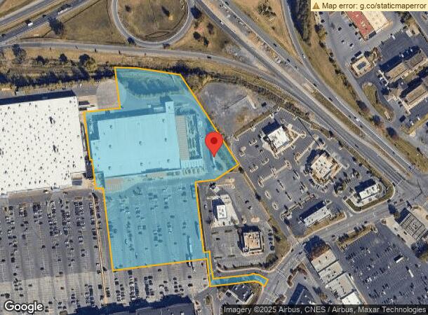  121 Burgess Rd, Harrisonburg, VA Parcel Map