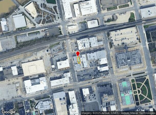  131 W Columbia St, Fort Wayne, IN Parcel Map