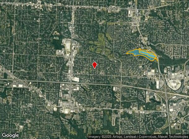  3231 S Shrank Rd, Independence, MO Parcel Map