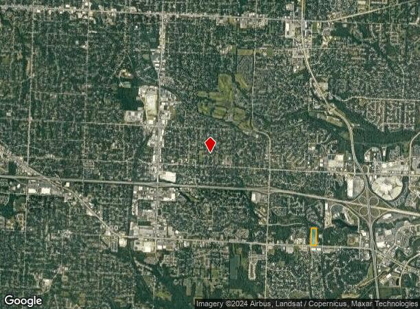  17318 E Us 40 Hwy, Independence, MO Parcel Map