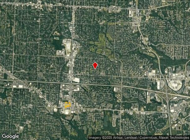  13720 E Us 40 Hwy, Independence, MO Parcel Map