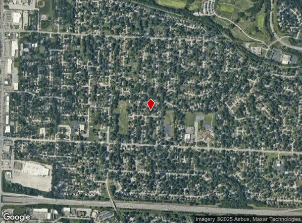  19501 E Us 40 Hwy, Independence, MO Parcel Map