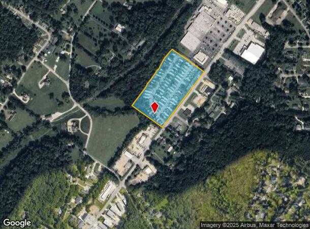  117 Roxbury Cir, Hixson, TN Parcel Map