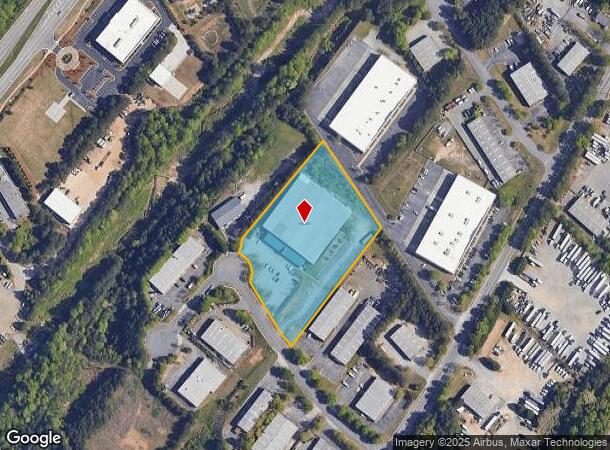 4285 Brogdon Exchange, Suwanee, GA Parcel Map