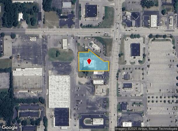 1740 M 139, Benton Harbor, MI Parcel Map