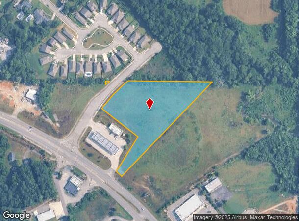 Highway 431 S, Brownsboro, AL Parcel Map