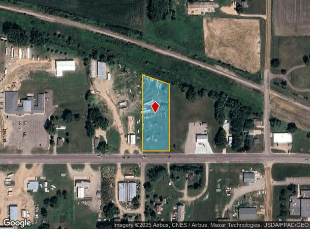  934 Lake Ave, Fairmont, MN Parcel Map