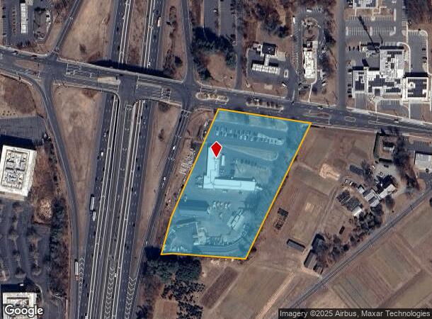 357 Bloomfield Ave, Windsor, CT Parcel Map