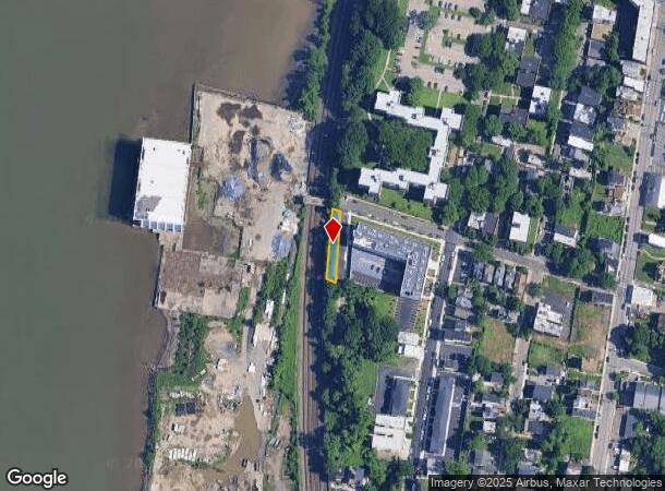  76 Point St, Yonkers, NY Parcel Map