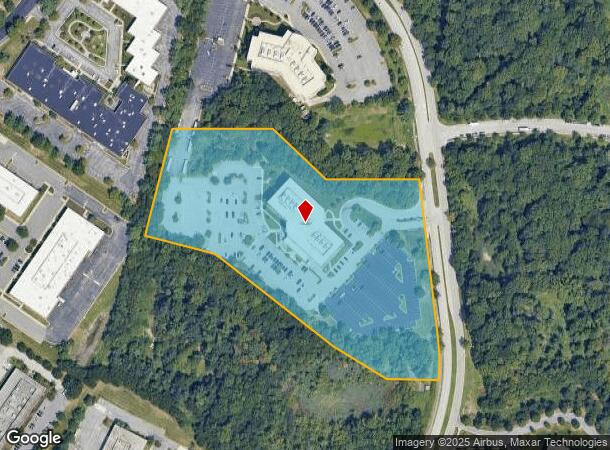  6950 Columbia Gateway Dr, Columbia, MD Parcel Map