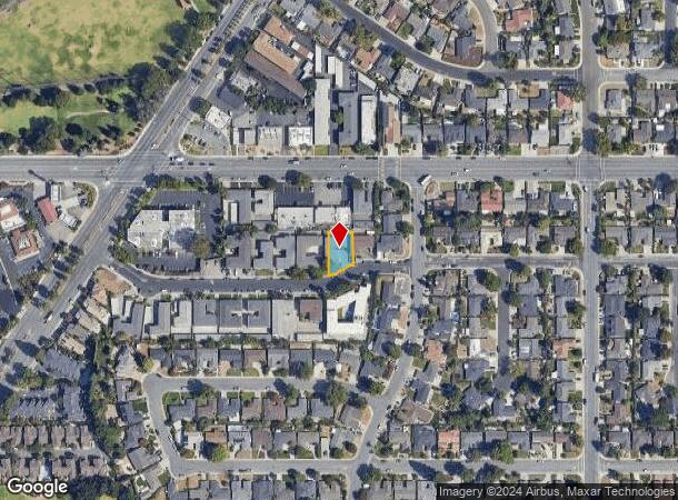  2351 Sutter Ave, Santa Clara, CA Parcel Map