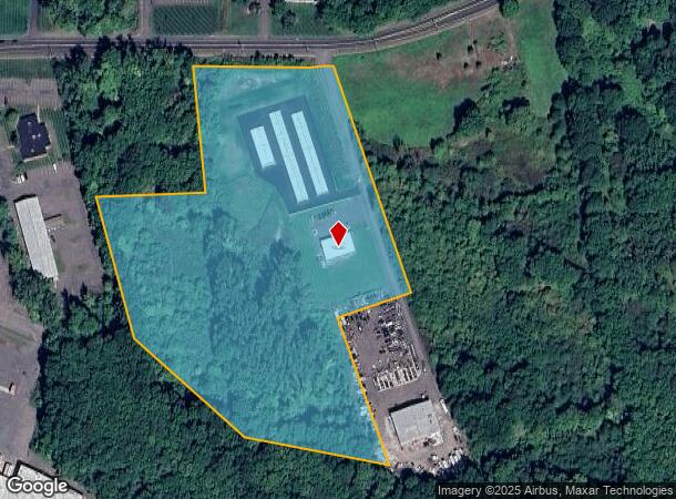 157 South Rd, Enfield, CT Parcel Map