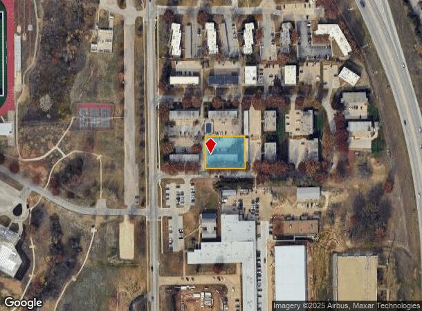 3105 Lundin Dr, Manhattan, KS Parcel Map