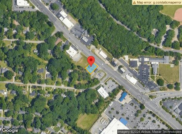  3121 Battleground Ave, Greensboro, NC Parcel Map