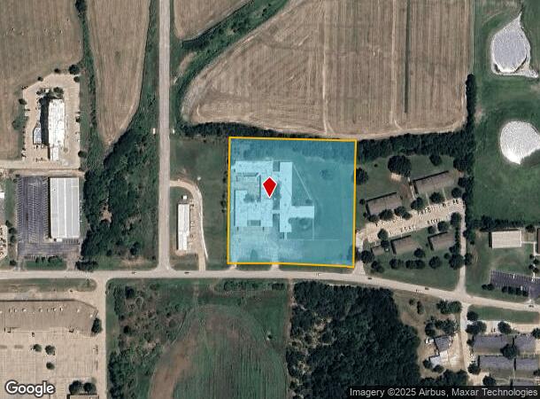1725 Old Brandon Rd, Hillsboro, TX Parcel Map
