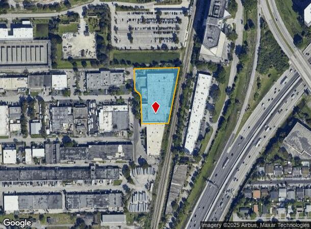  700 Nw 57Th Ct, Fort Lauderdale, FL Parcel Map