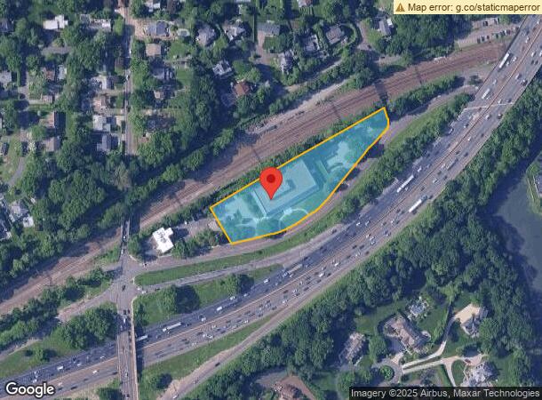  1 Sound Shore Dr, Greenwich, CT Parcel Map