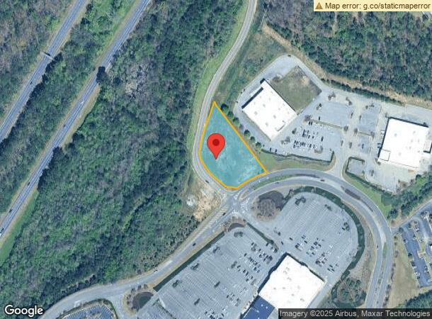  3709 Roosevelt Blvd, Birmingham, AL Parcel Map