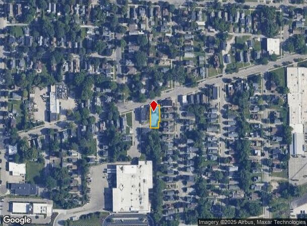 934 Butterworth St Sw, Grand Rapids, MI Parcel Map