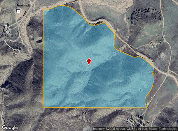  E15 Stw Drt Vic Ave, Lake Hughes, CA Parcel Map