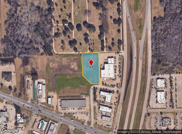 Alvin Crossing Rd, Alvin, TX Parcel Map