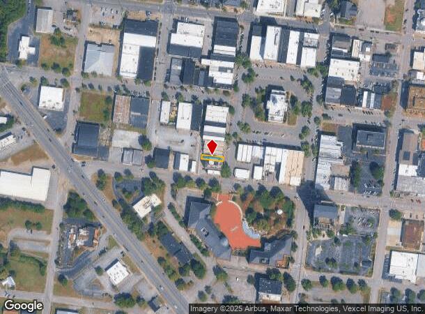  122 S Maple St, Murfreesboro, TN Parcel Map