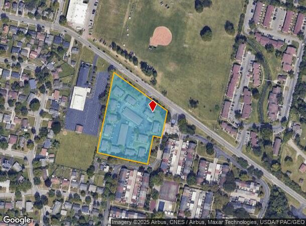  2399 Eakin Rd, Columbus, OH Parcel Map