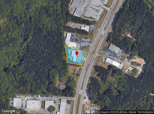  1924 Highway 85, Jonesboro, GA Parcel Map