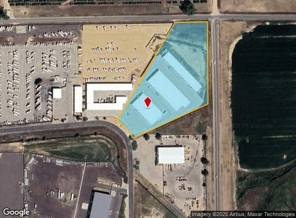 4070 Camelot Cir, Longmont, CO Parcel Map