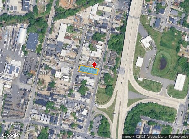 204 Morningstar Rd, Staten Island, NY Parcel Map