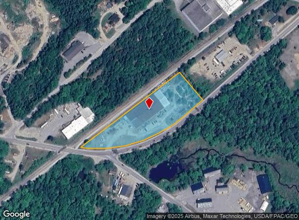  477 Washington Jctn Rd, Hancock, ME Parcel Map